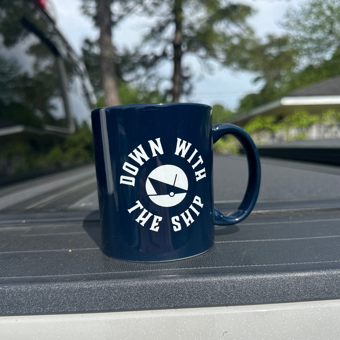 Down With the Ship Coffee Mug