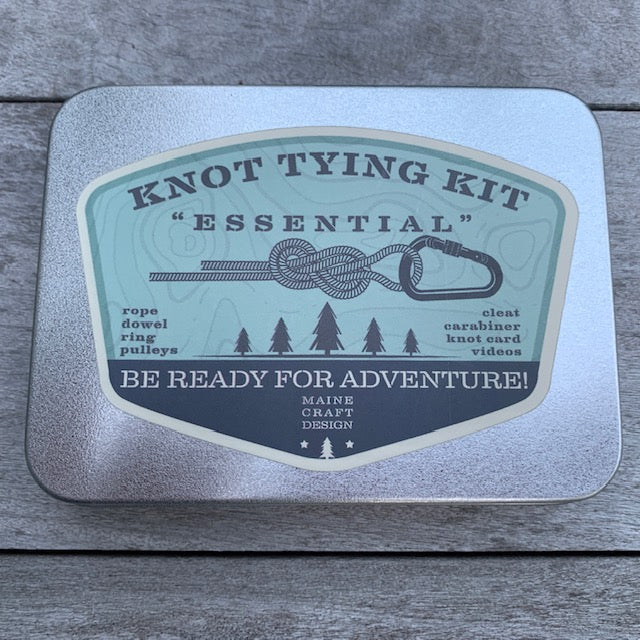 Essential Knot Tying Kit (on the go)