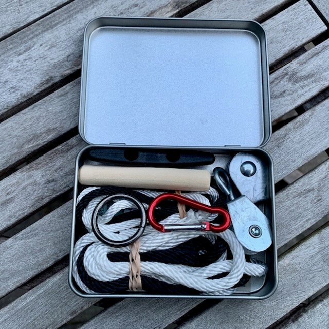 Essential Knot Tying Kit (on the go)