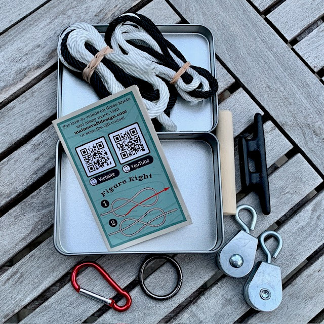 Essential Knot Tying Kit (on the go)