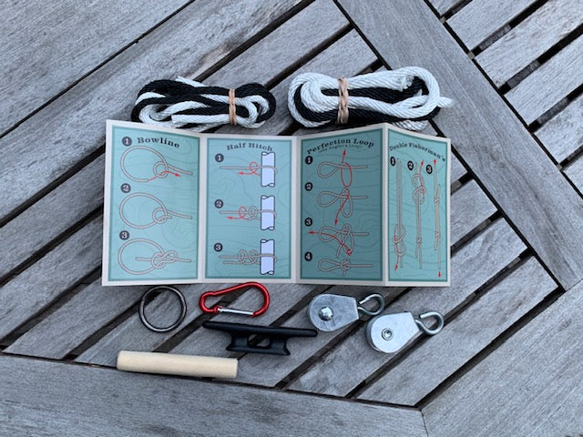 Essential Knot Tying Kit (on the go)