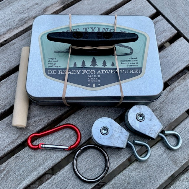 Essential Knot Tying Kit (on the go)