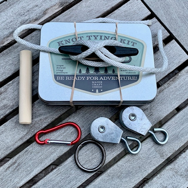 Essential Knot Tying Kit (on the go)