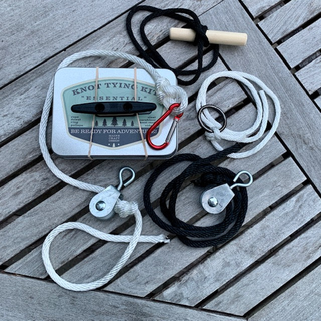 Essential Knot Tying Kit (on the go)
