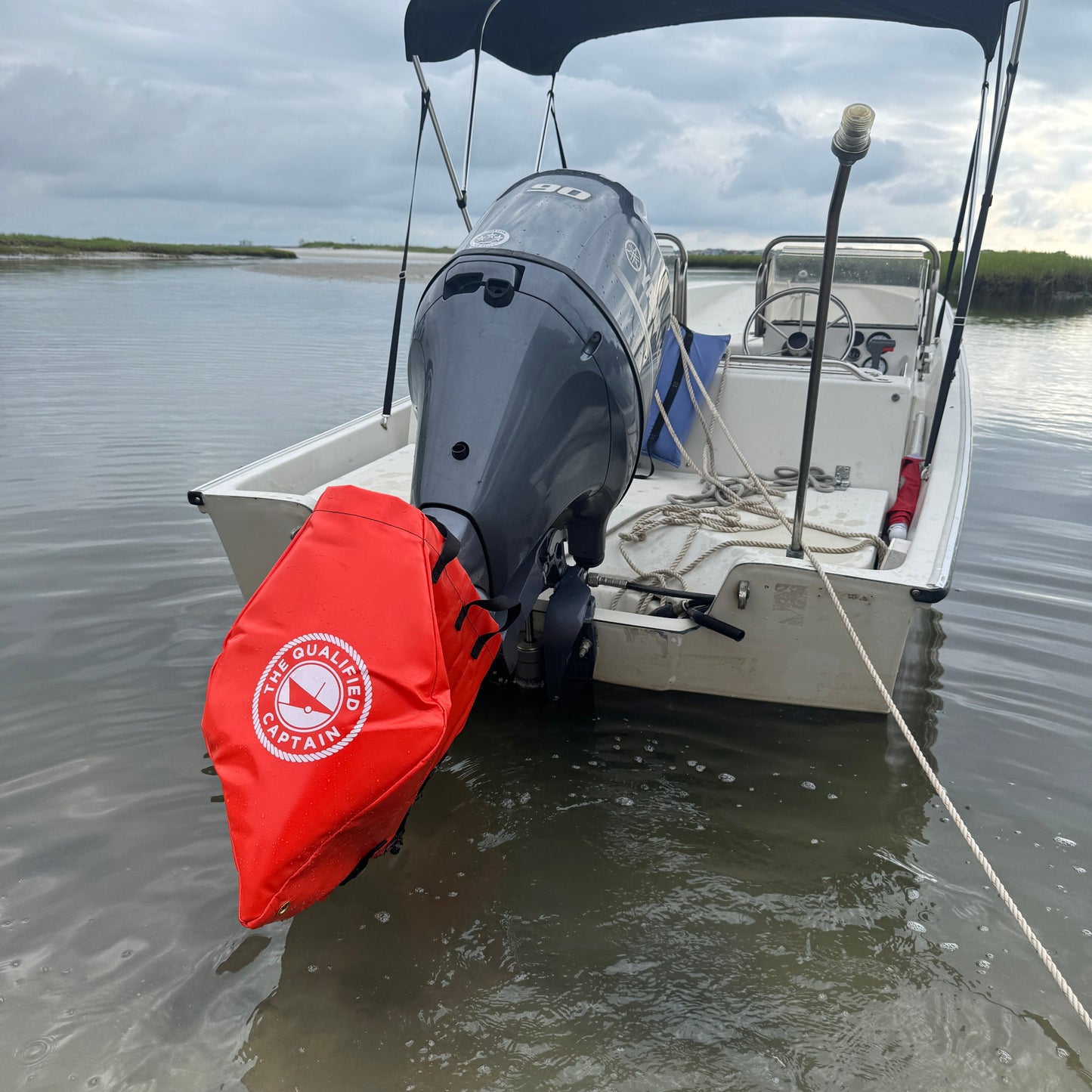 Prop and Skeg Safety Cover