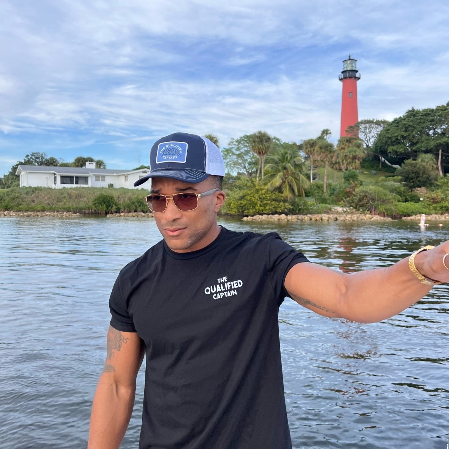 Tangled Up Patch Trucker Hats