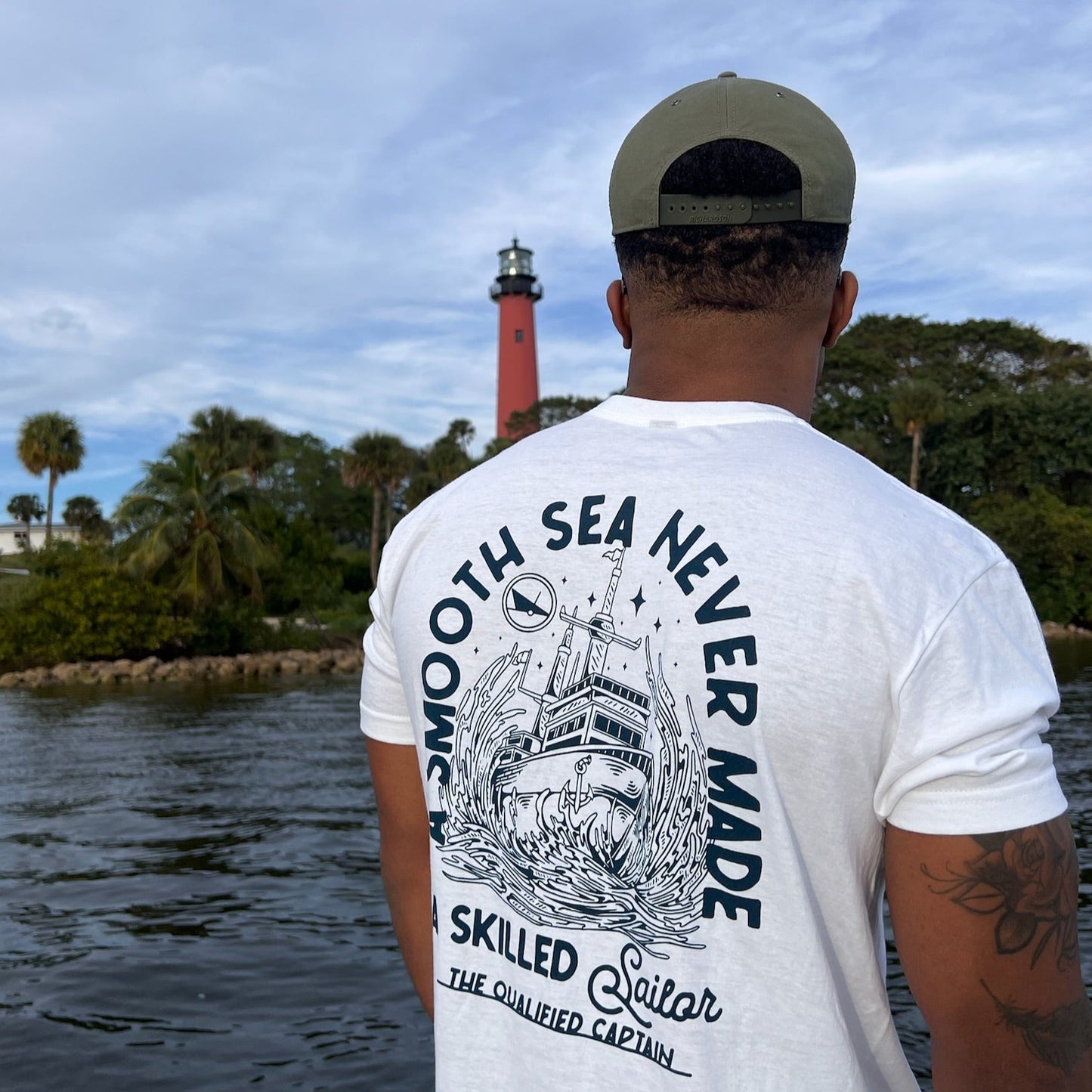 Smooth Seas Tee