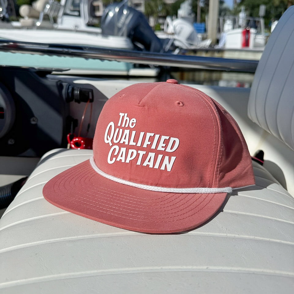 Qualified Script Logo Hats