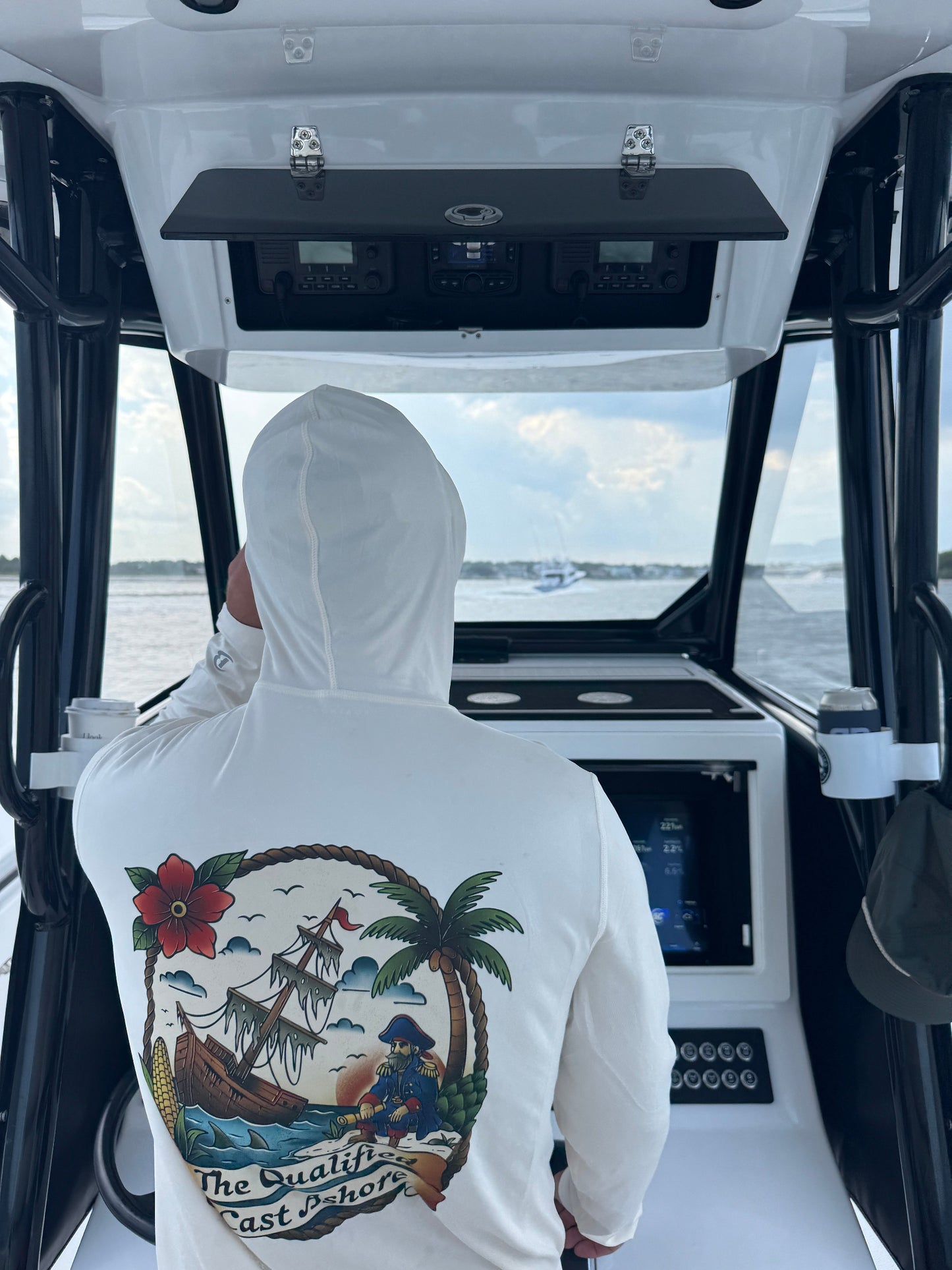 Dogfish Head x Qualified Captain Sun Hoodie