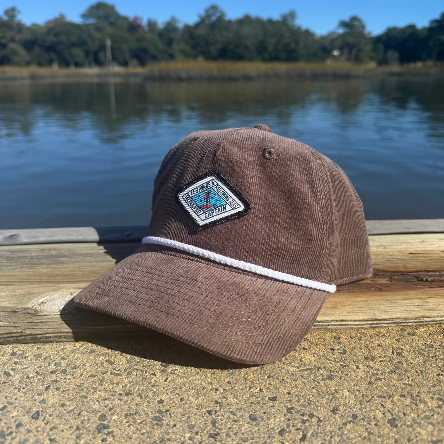 Fair Winds Corduroy Hat