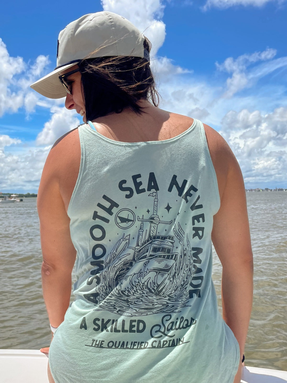 Smooth Seas Womens Tank