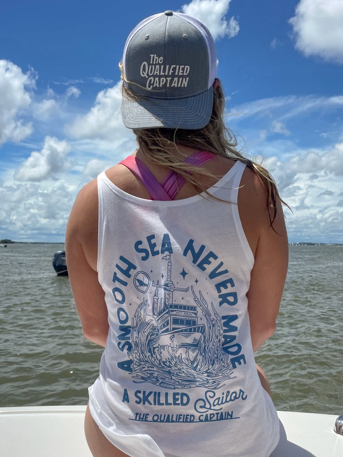 Smooth Seas Womens Tank