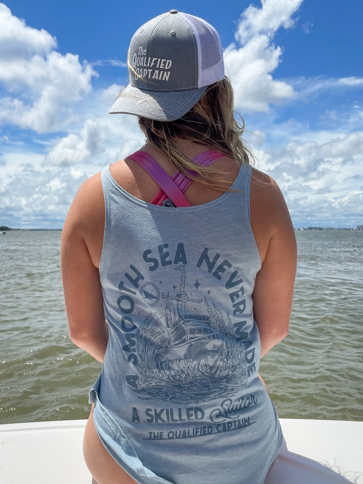 Smooth Seas Womens Tank