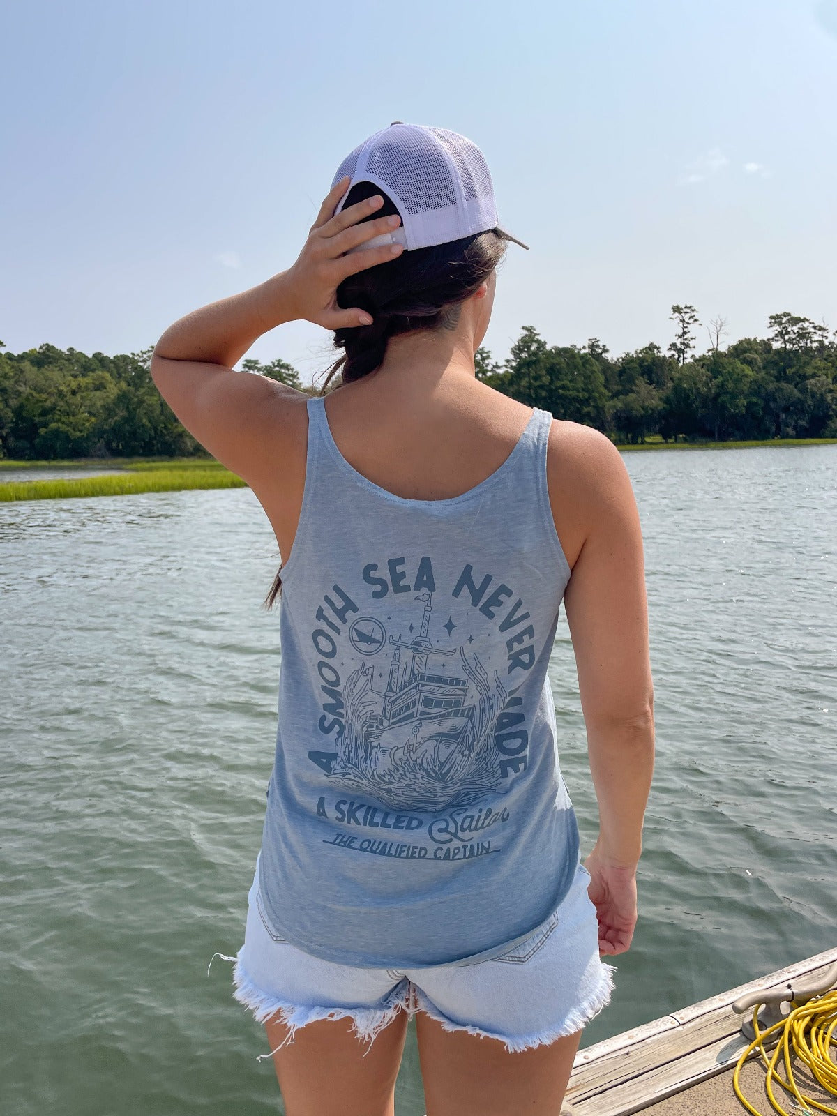 Smooth Seas Womens Tank