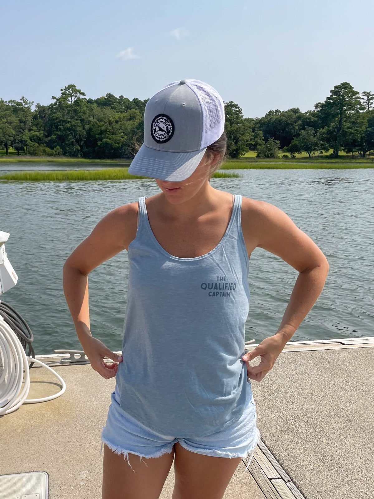 Smooth Seas Womens Tank