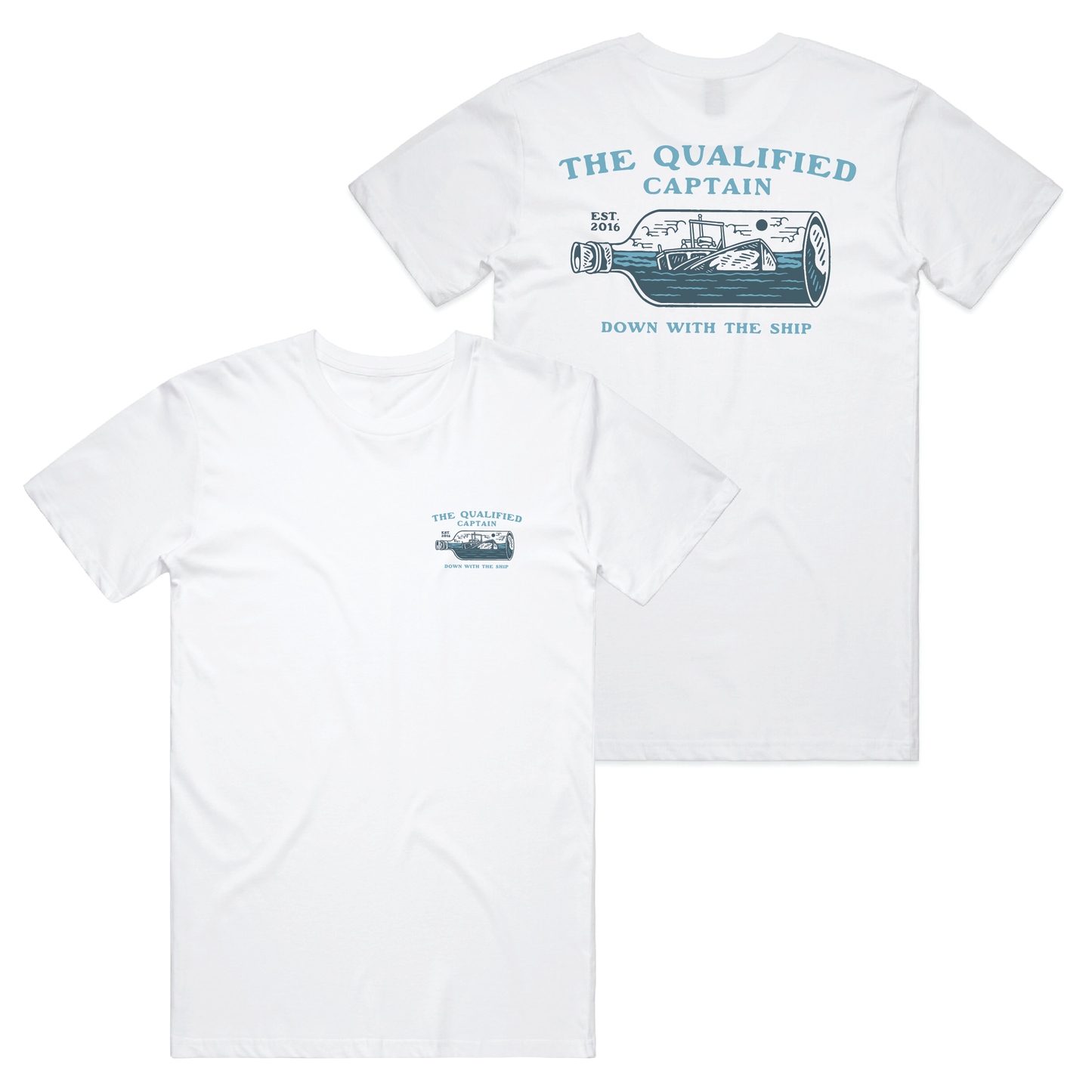 Mayday in a Bottle Tee