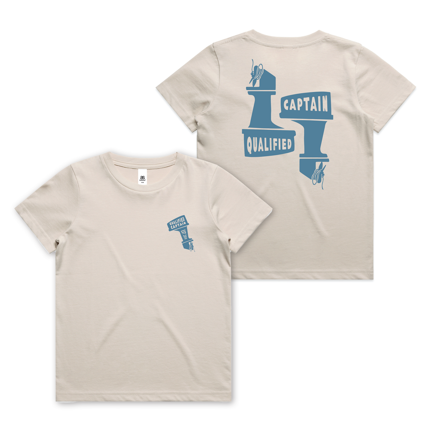 Outboard Toddler Tee