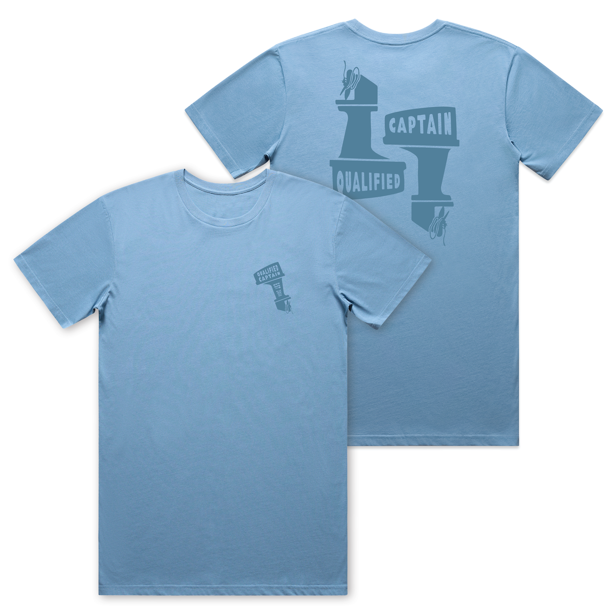 Outboard Tee