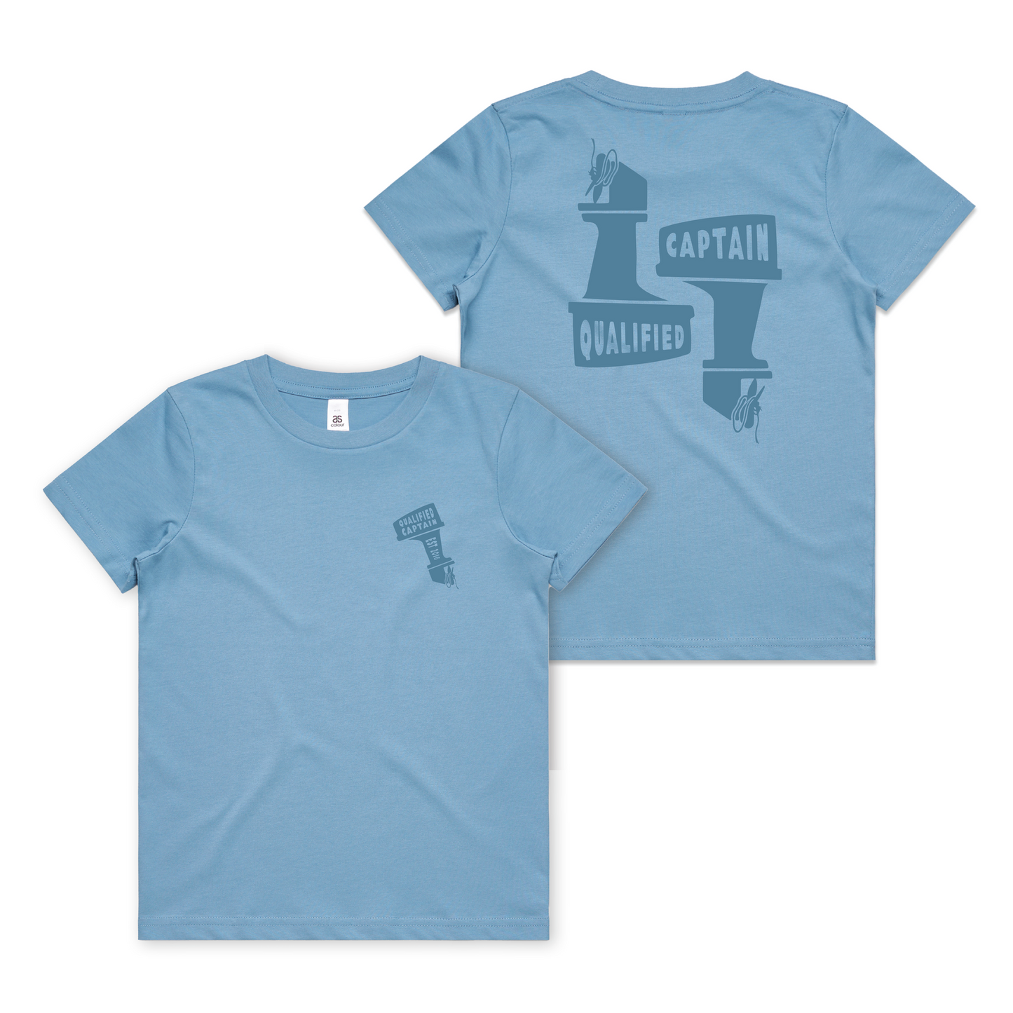 Outboard Toddler Tee