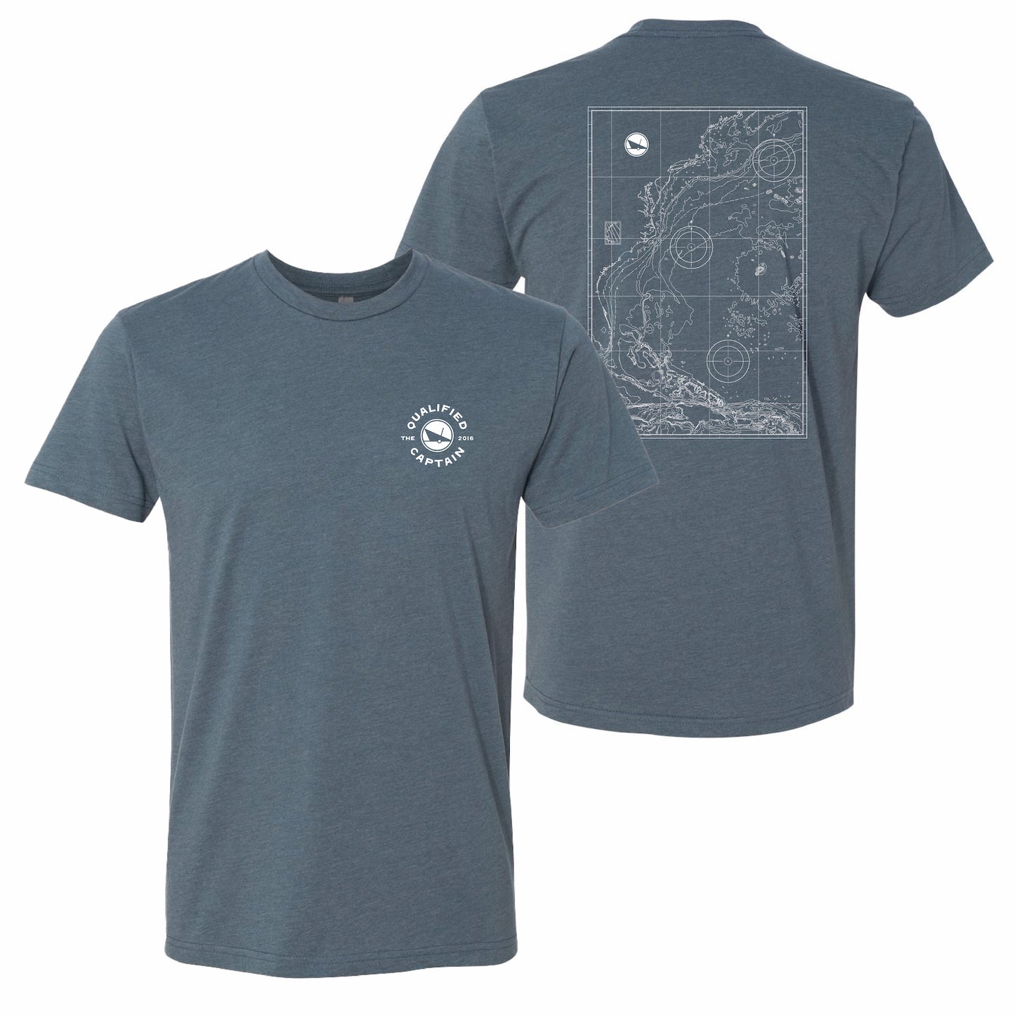 Nav Chart Tee
