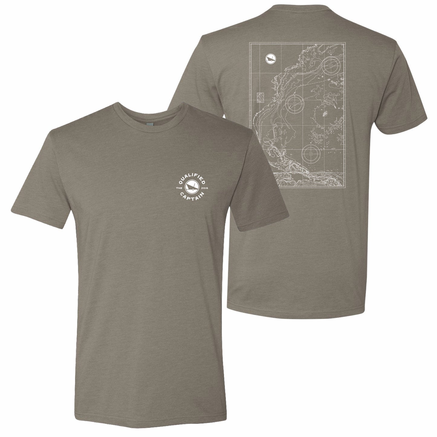Nav Chart Tee