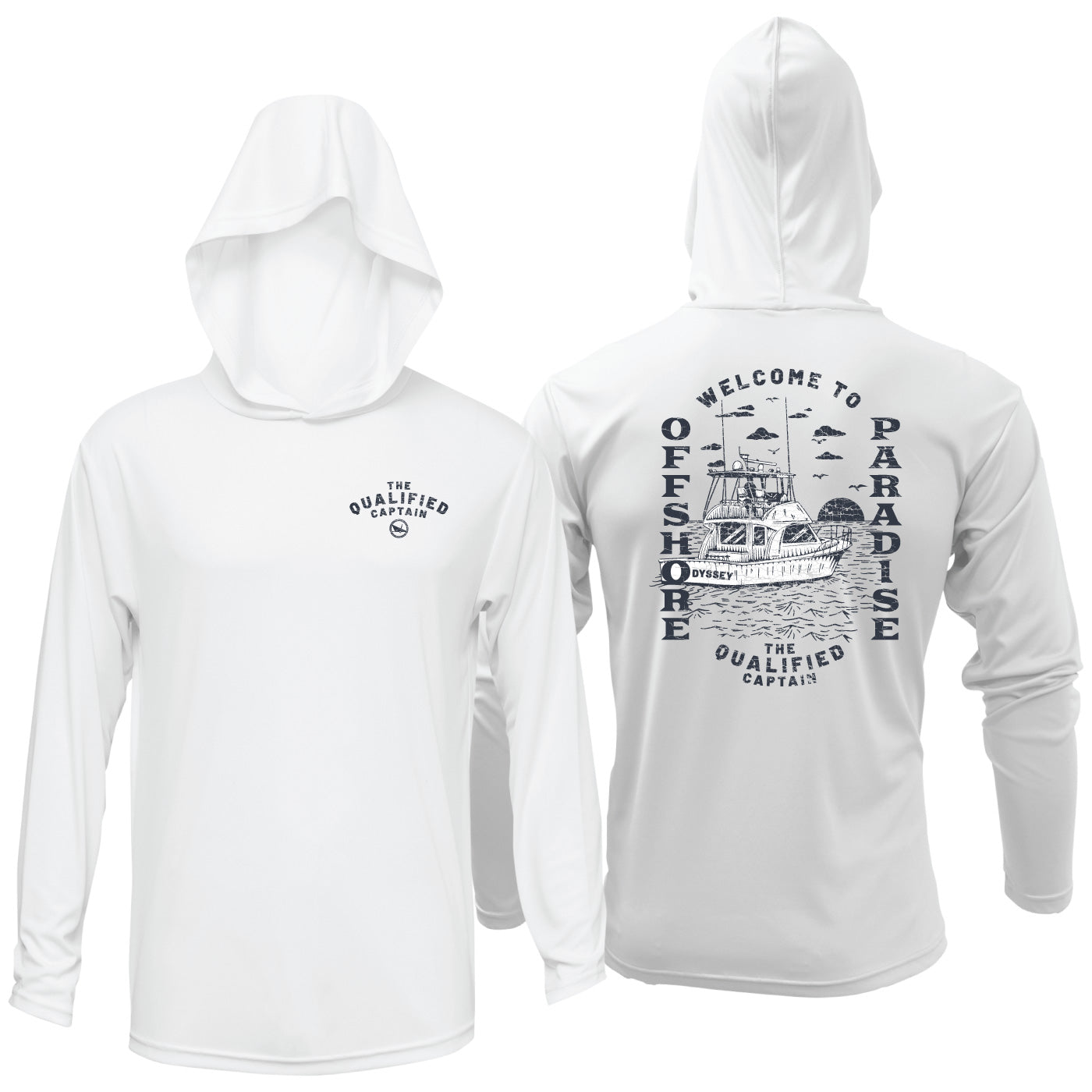 Offshore Paradise Performance Hoodie