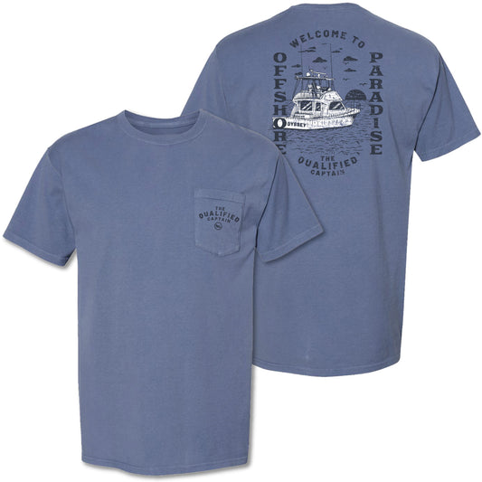 Offshore Paradise Pocket Tee