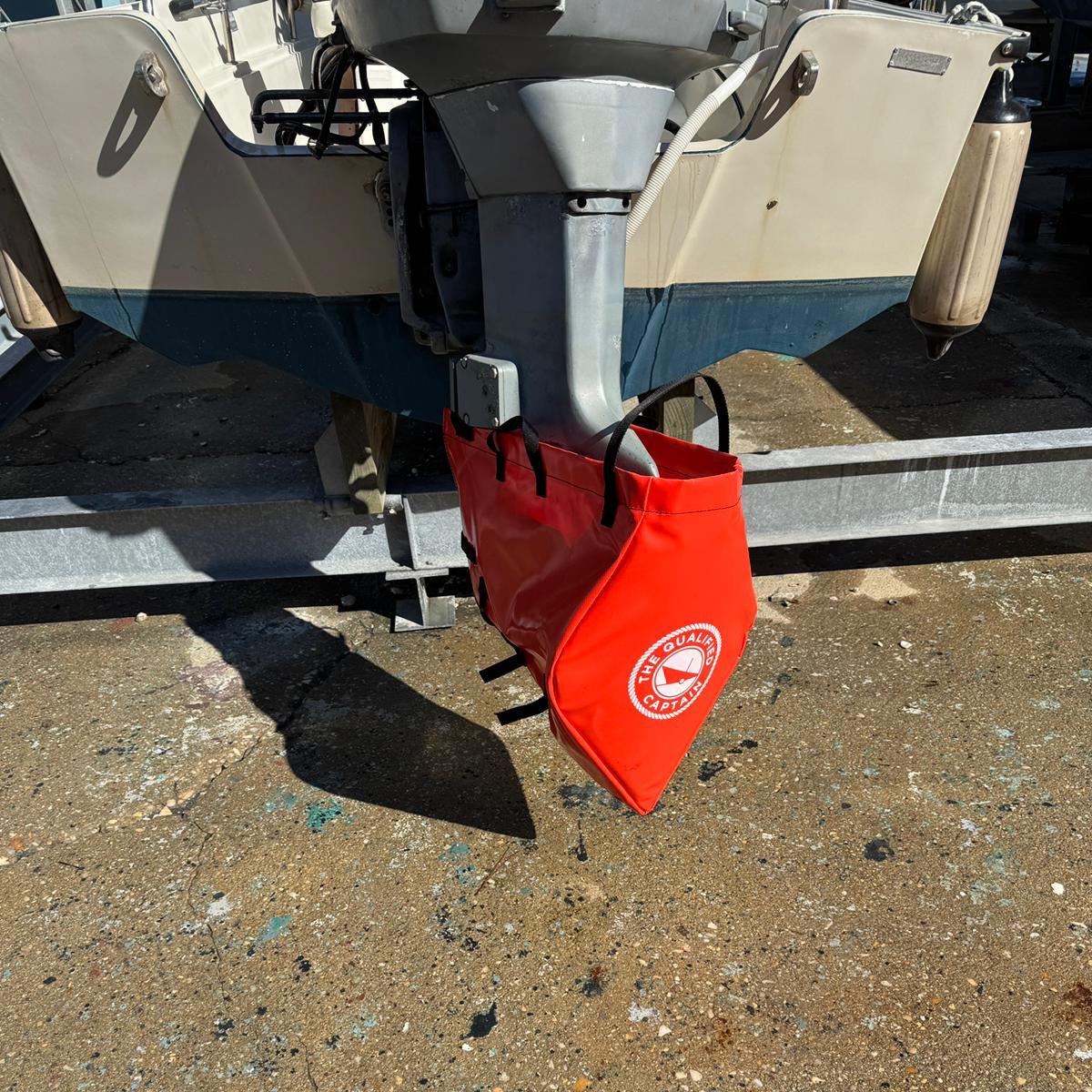 Prop and Skeg Safety Cover