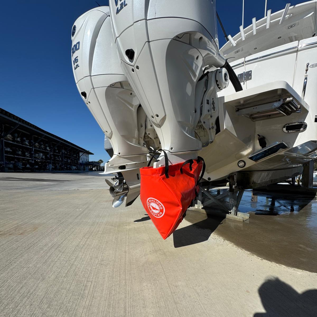 Prop and Skeg Safety Cover