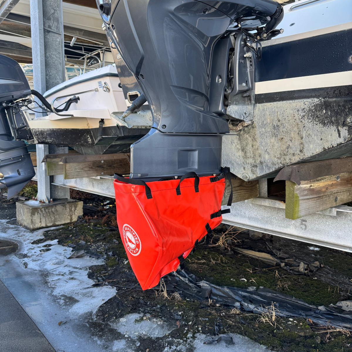 Prop and Skeg Safety Cover