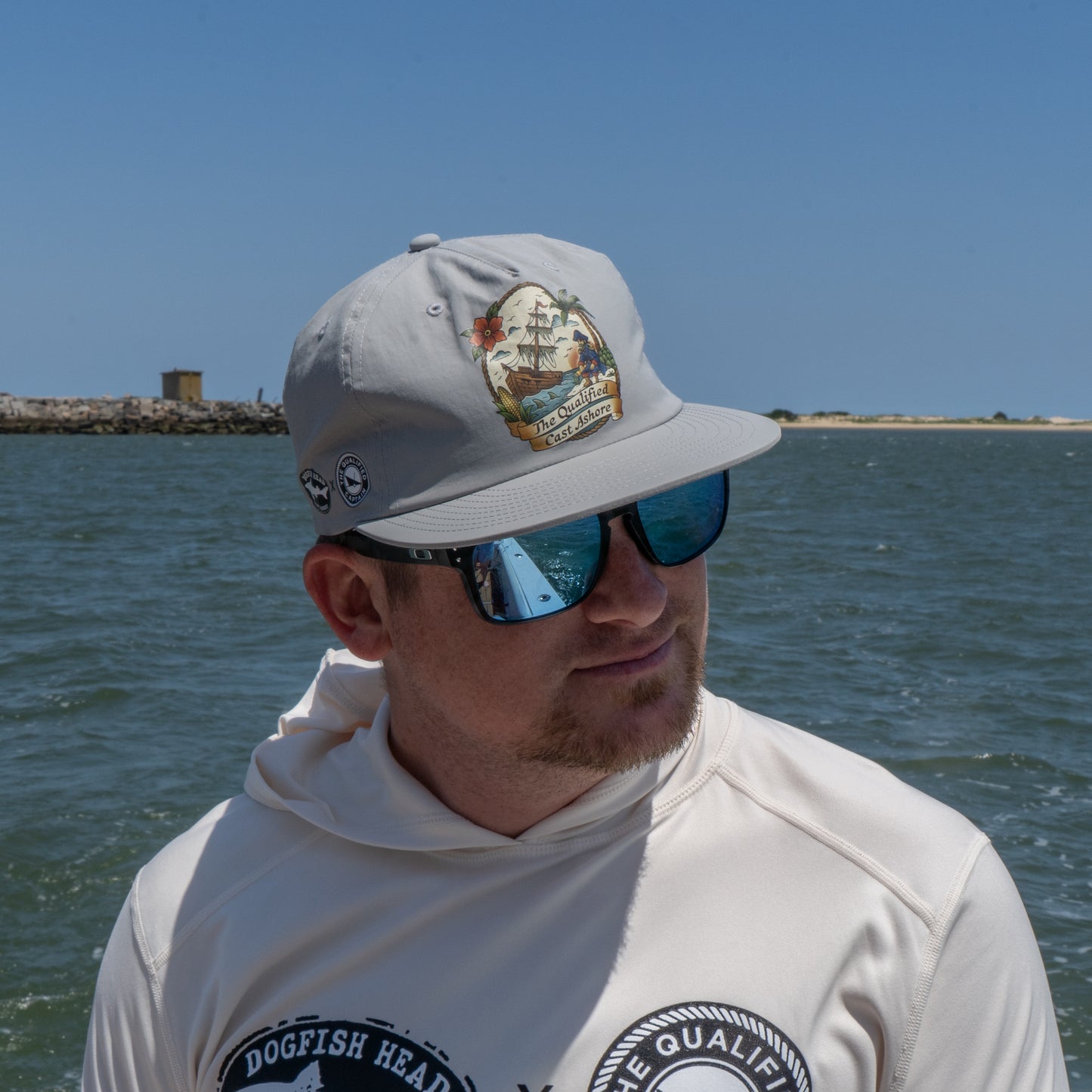 Dogfish Head x Qualified Captain Brimmed Hat