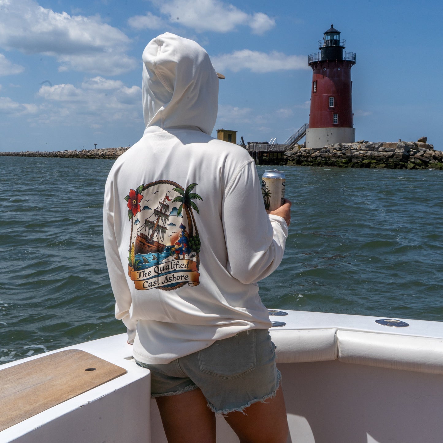 Dogfish Head x Qualified Captain Sun Hoodie