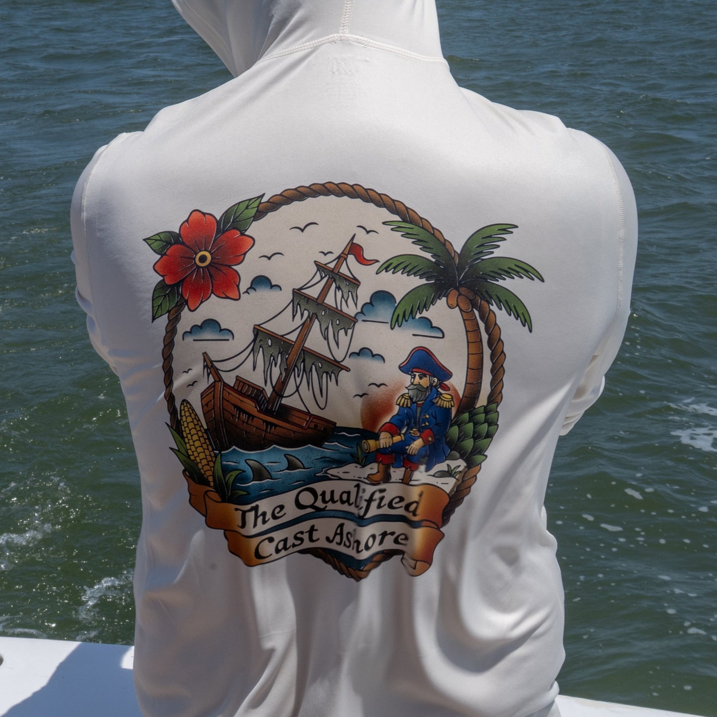 Dogfish Head x Qualified Captain Sun Hoodie