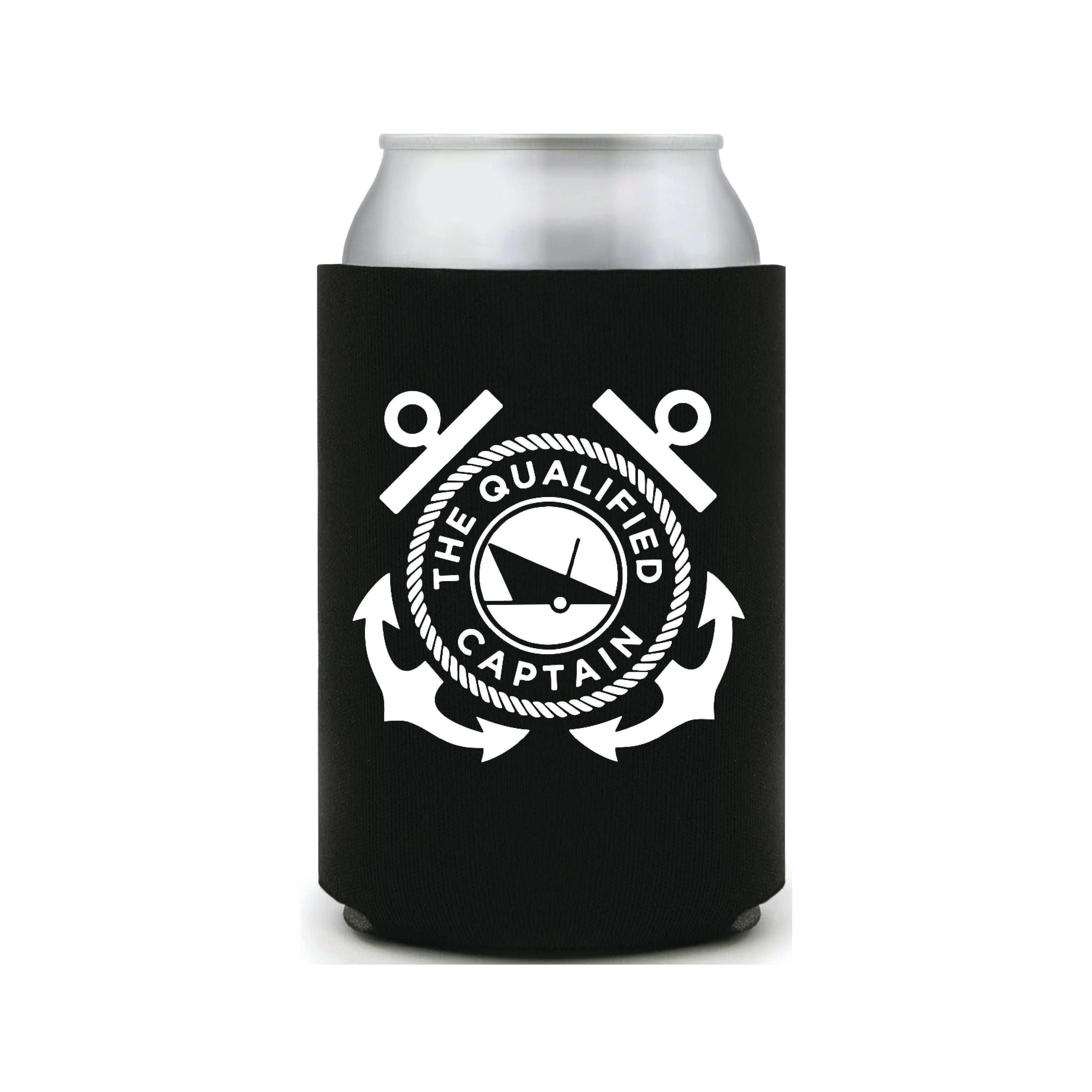 Qualified Koozies – The Qualified Captain™ - Main Image