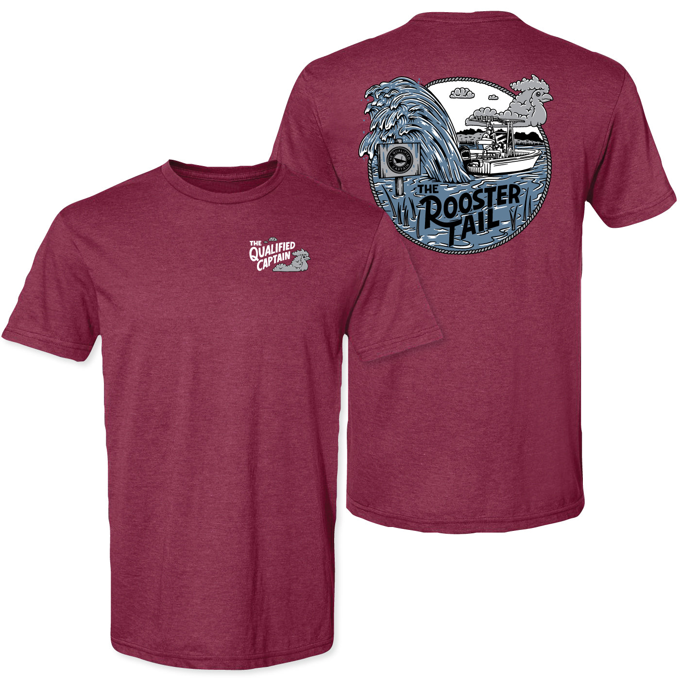 Rooster Tail Tee