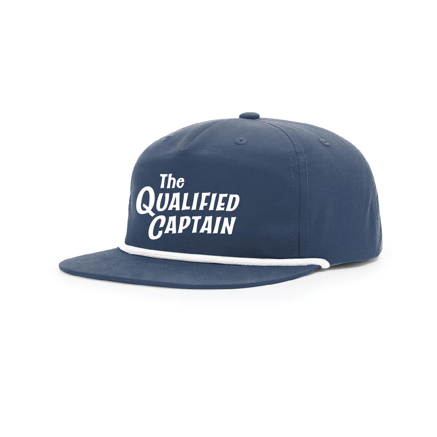 Qualified Script Logo Hats