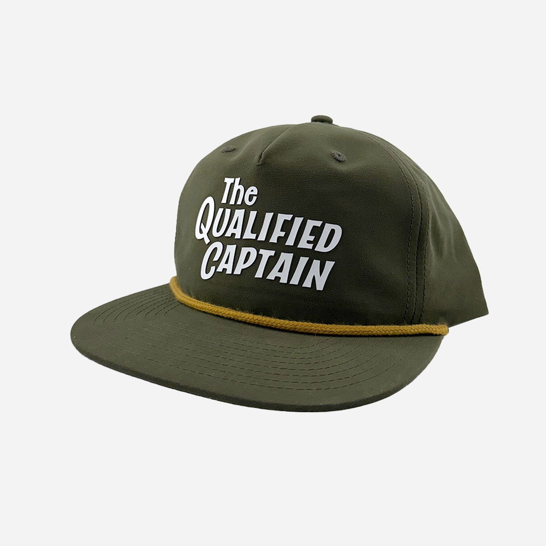 Qualified Script Logo Hats