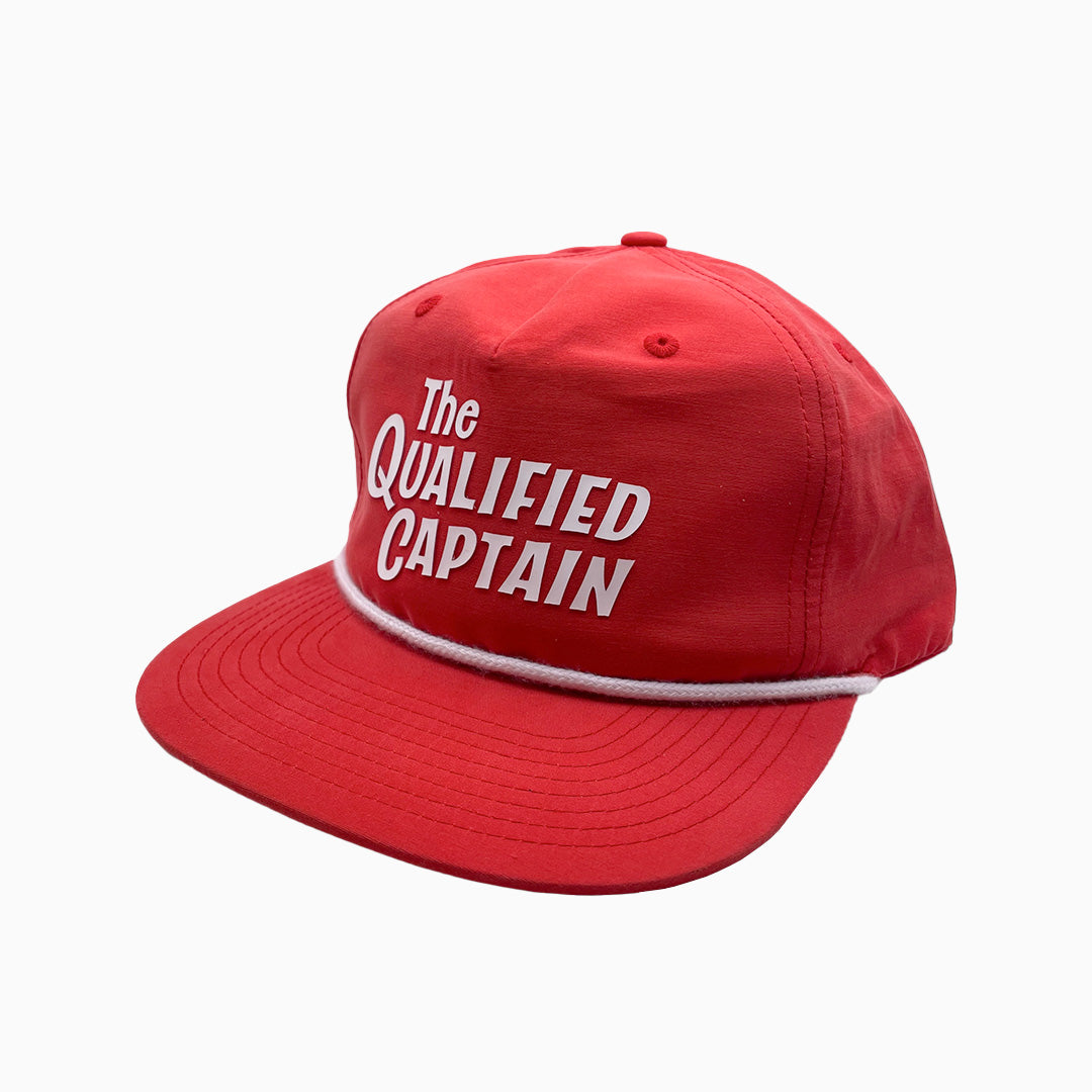 Qualified Script Logo Hats