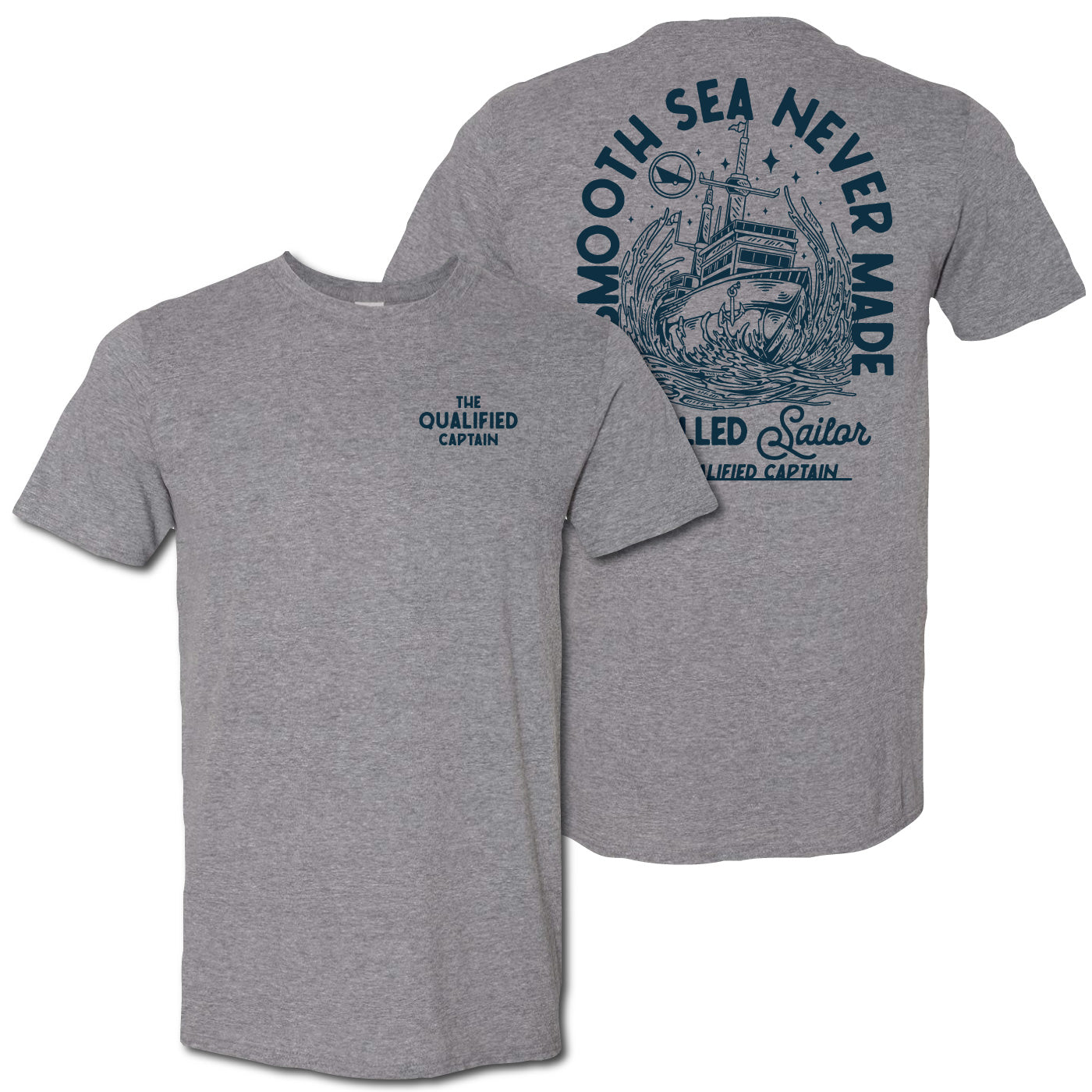 Smooth Seas Tee