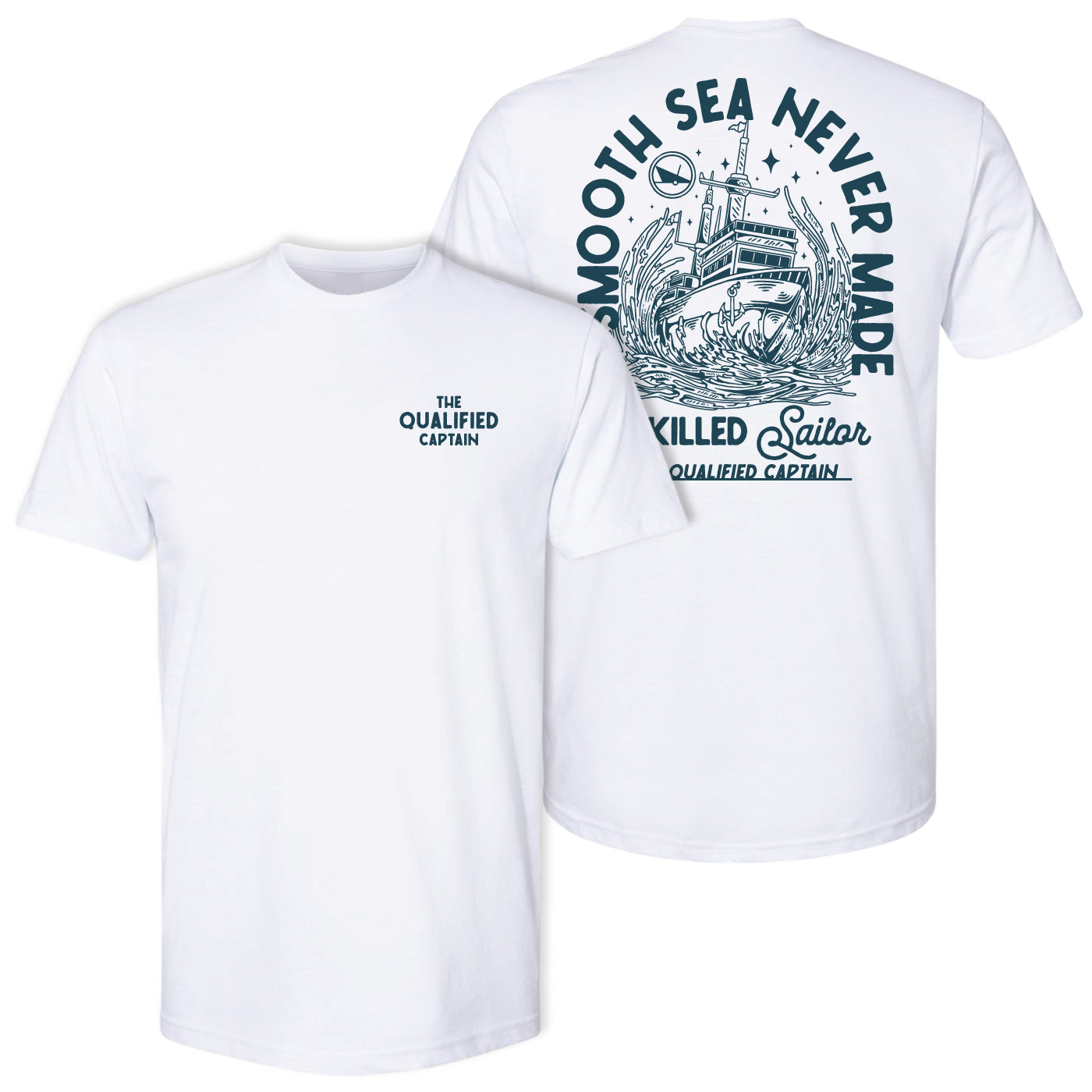 Smooth Seas Tee