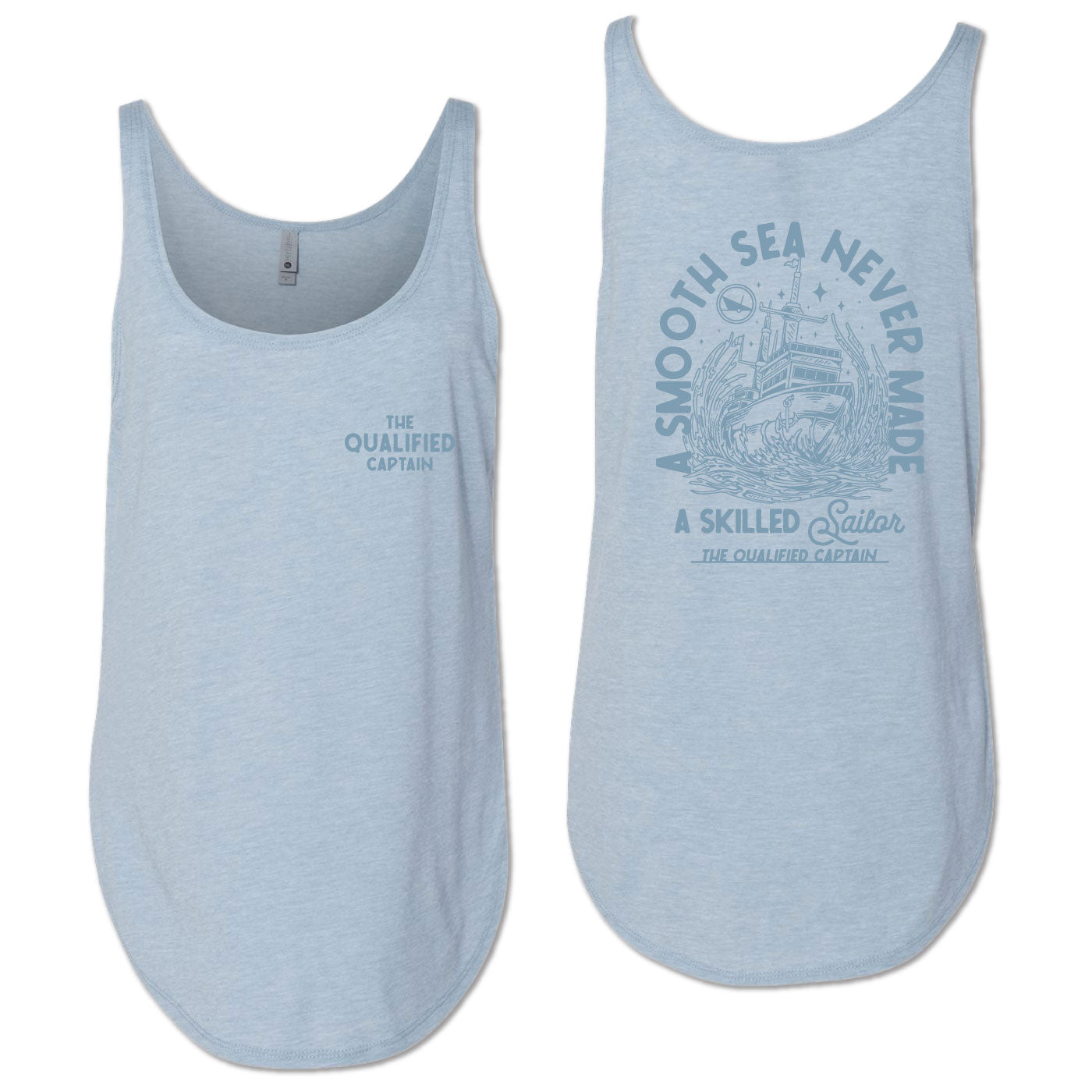 Smooth Seas Womens Tank