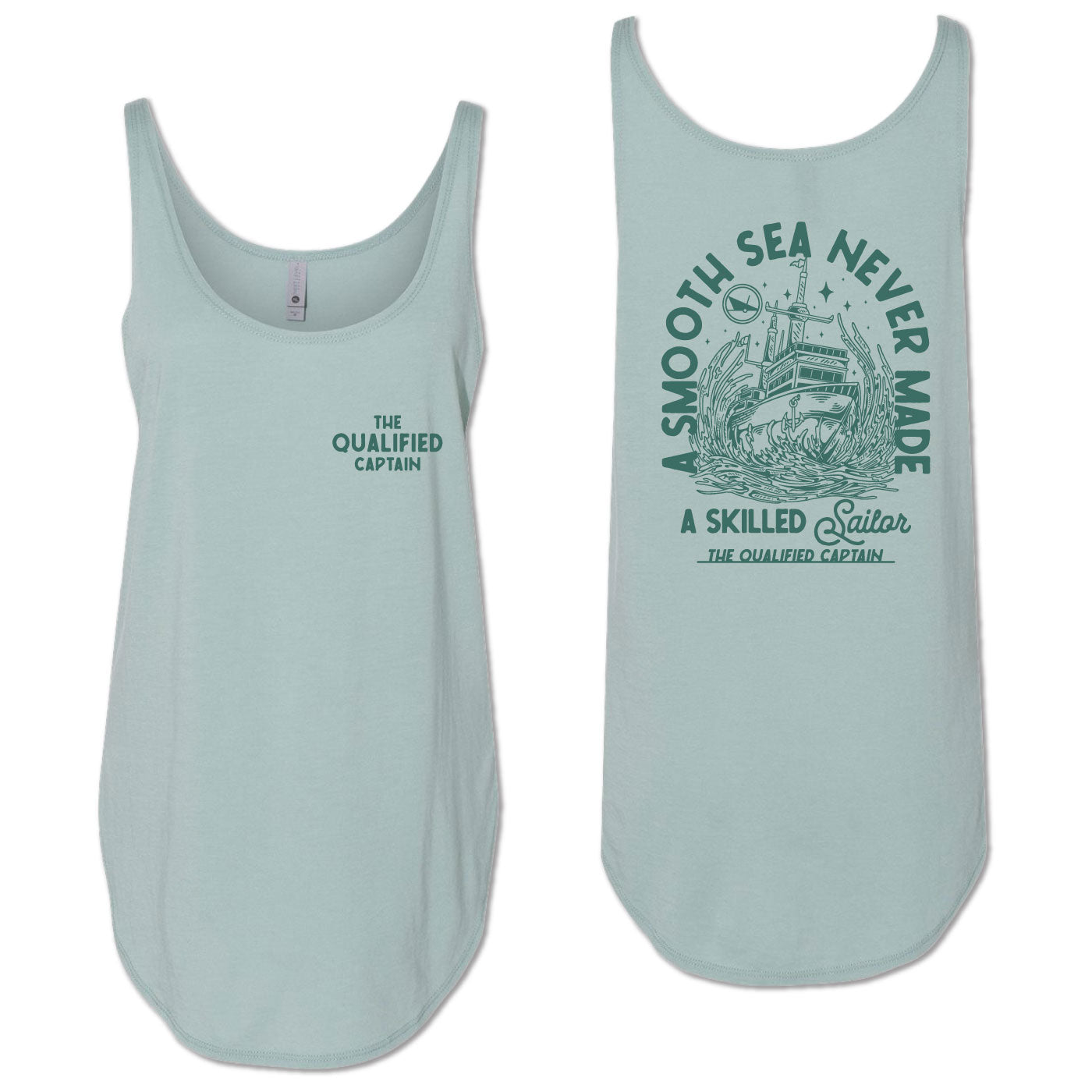 Smooth Seas Womens Tank