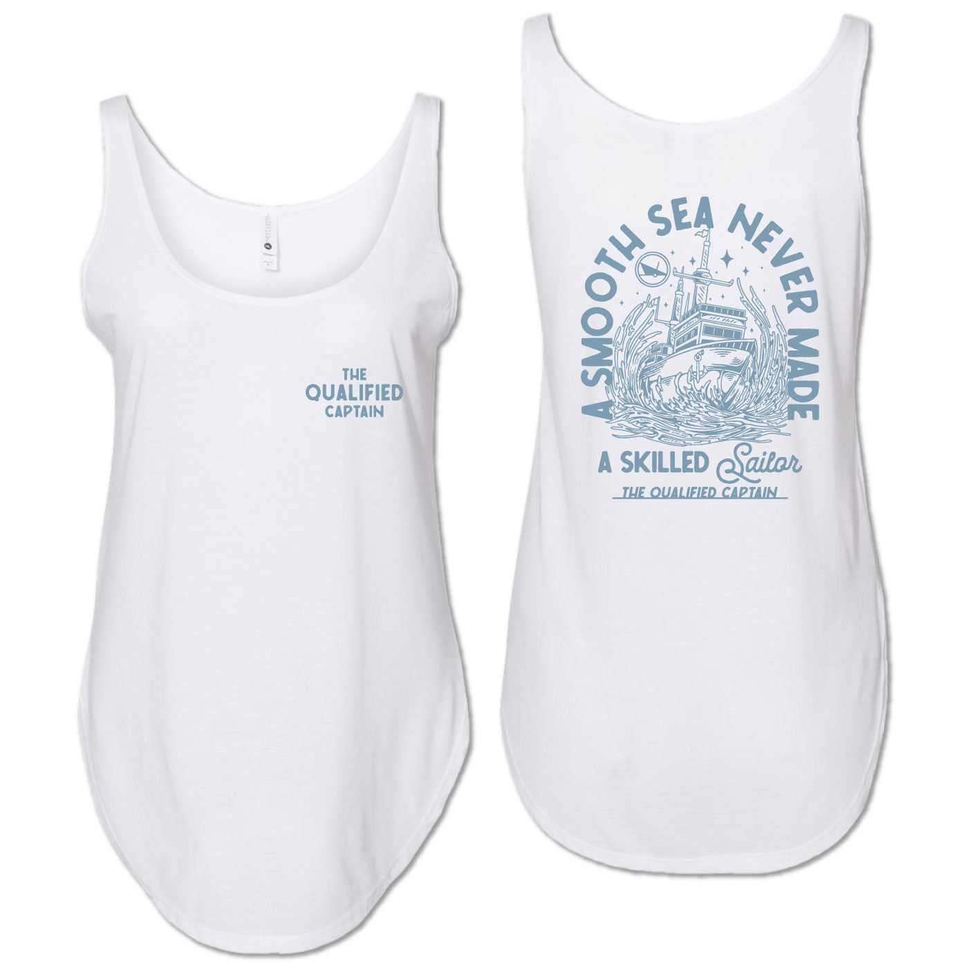 Smooth Seas Womens Tank
