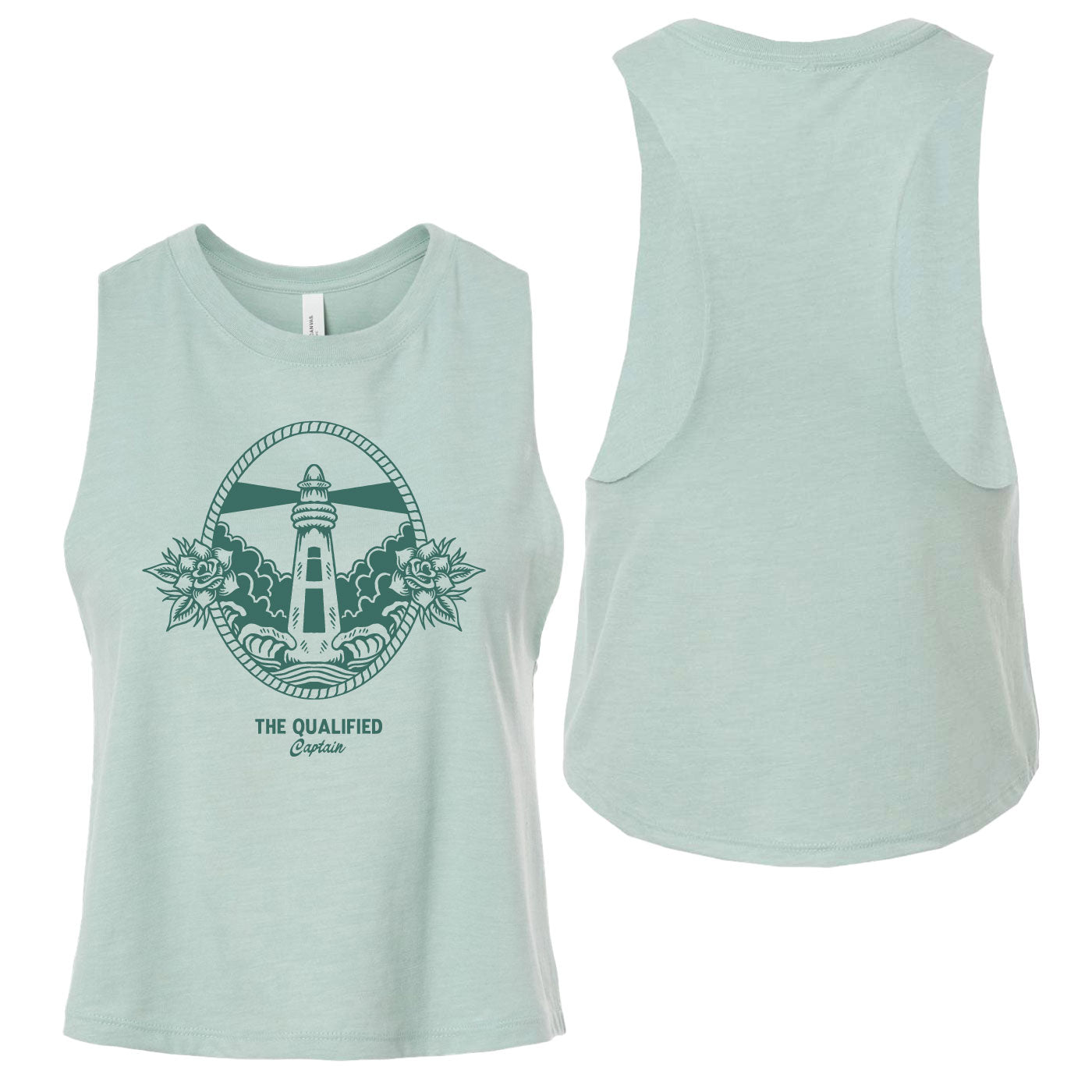 Womens Spotted Tank
