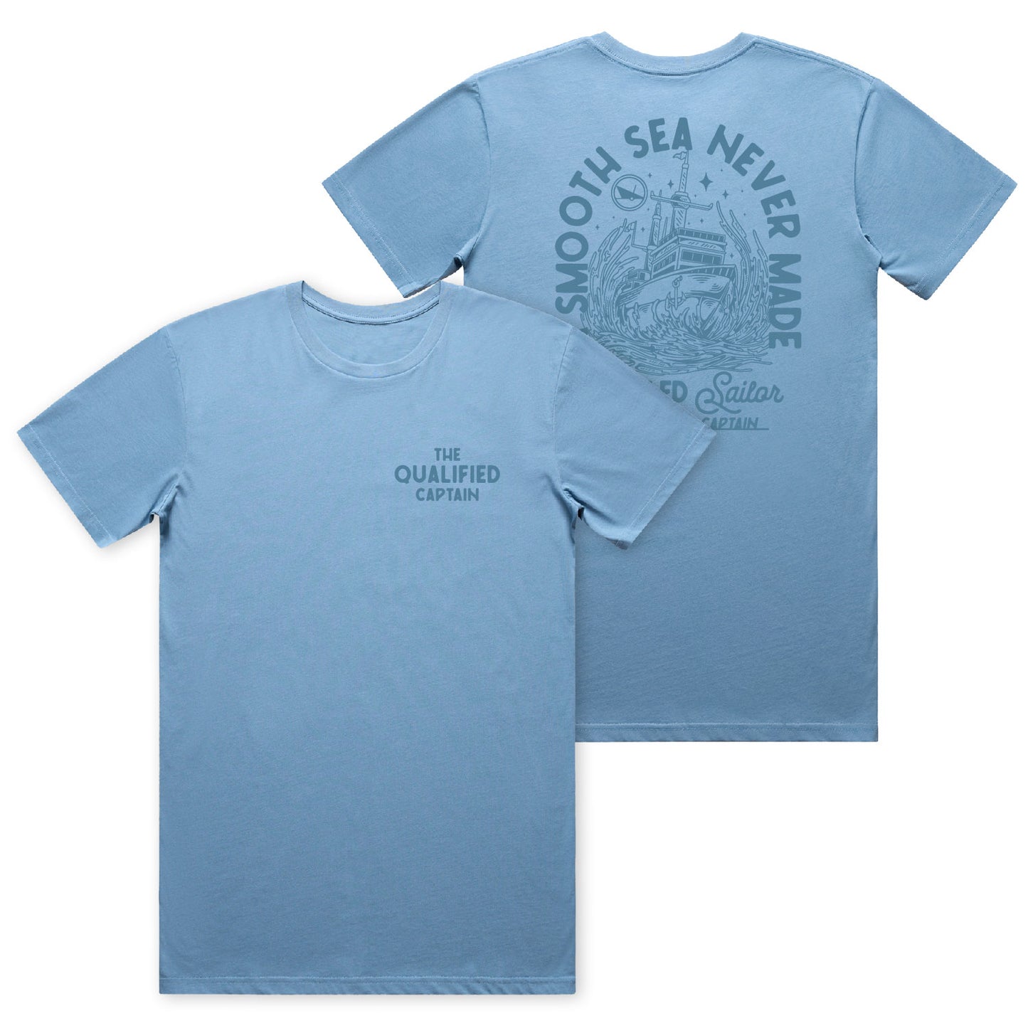 Smooth Sea Tee '25