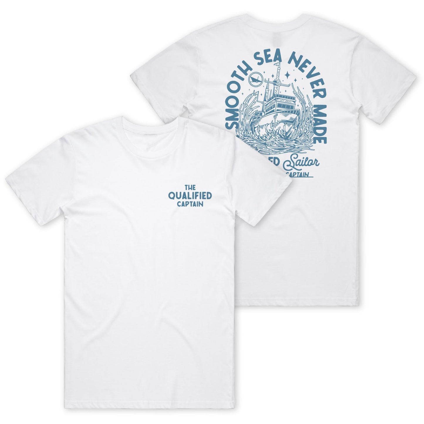 Smooth Sea Tee '25