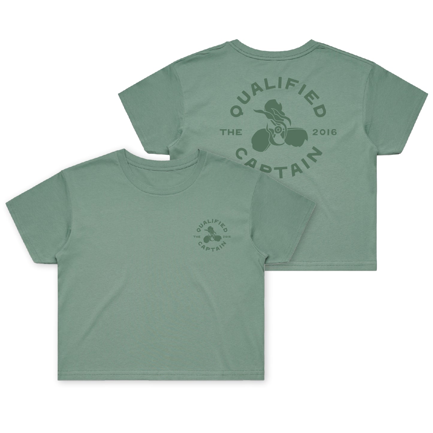 Prop Crop Tee