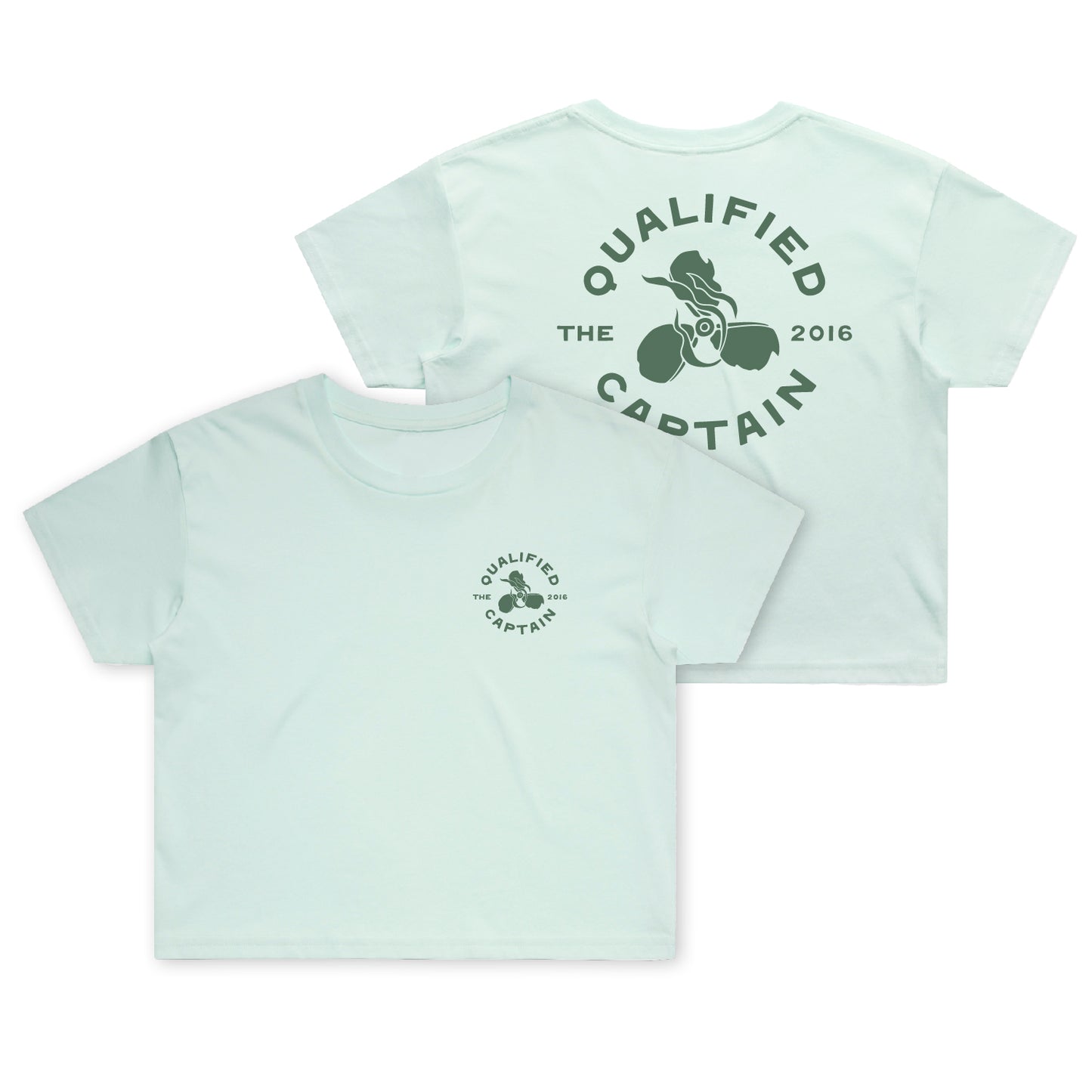 Prop Crop Tee