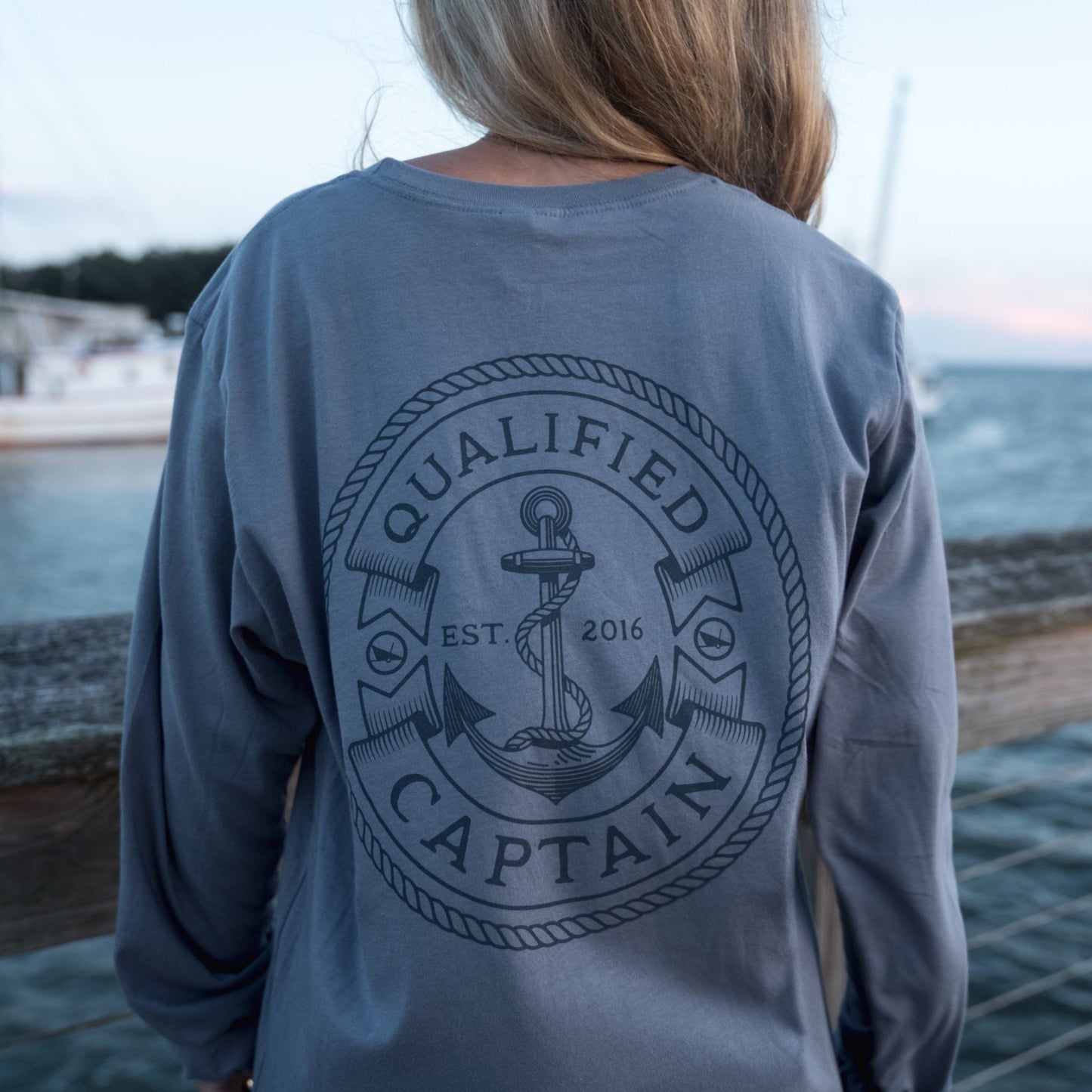 Drop Anchor Long Sleeve