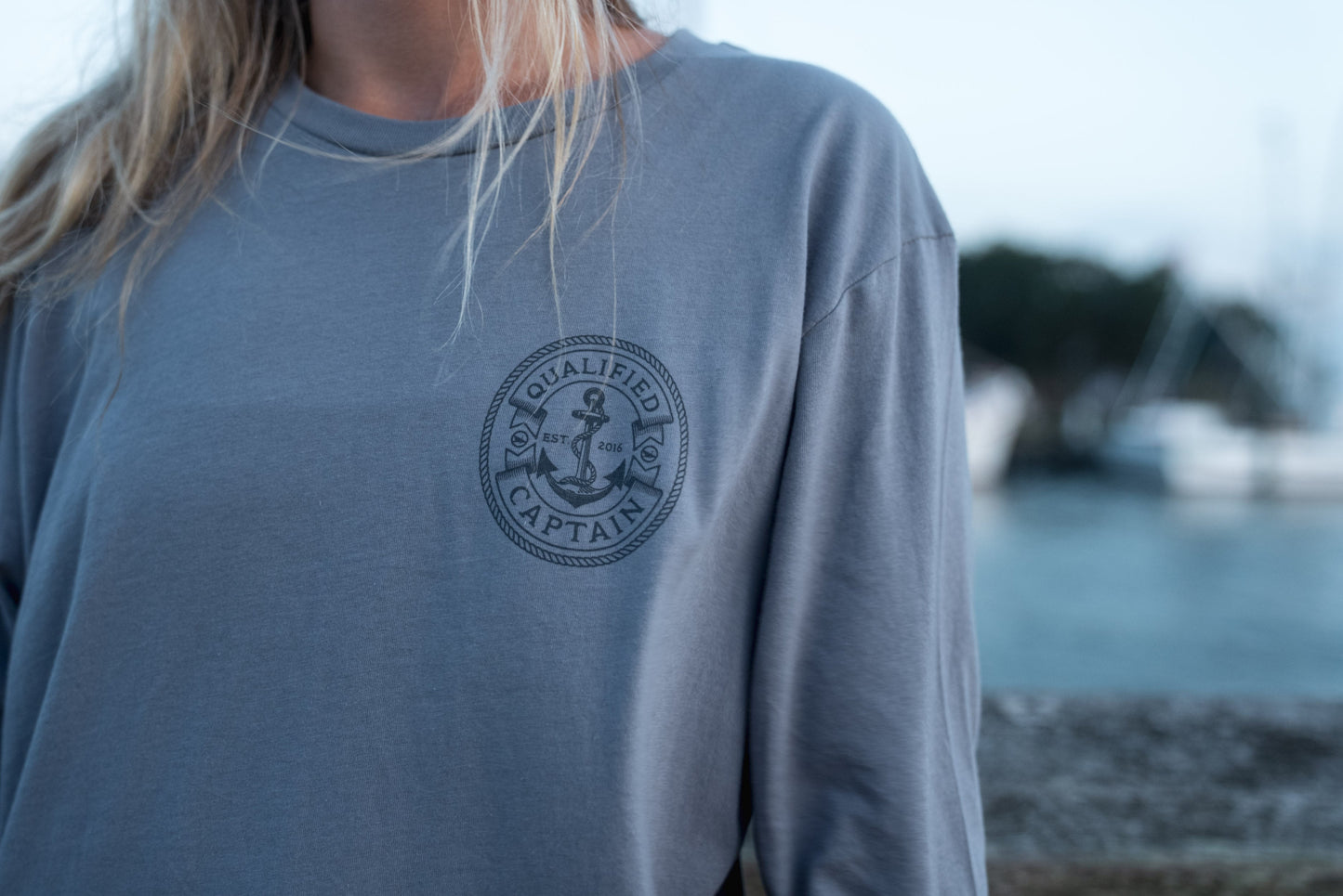 Drop Anchor Long Sleeve